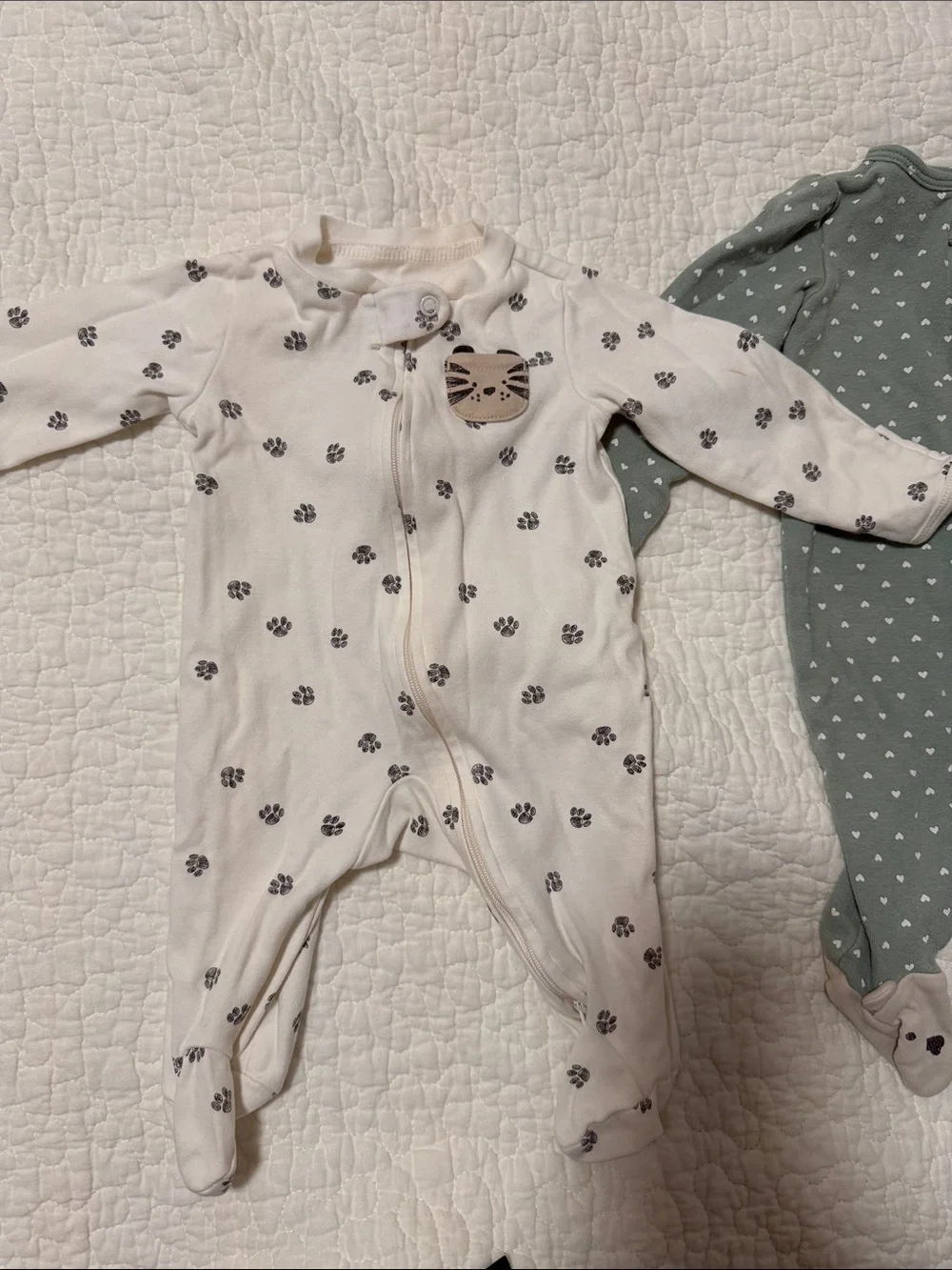 Carters 2 pack bodysuits